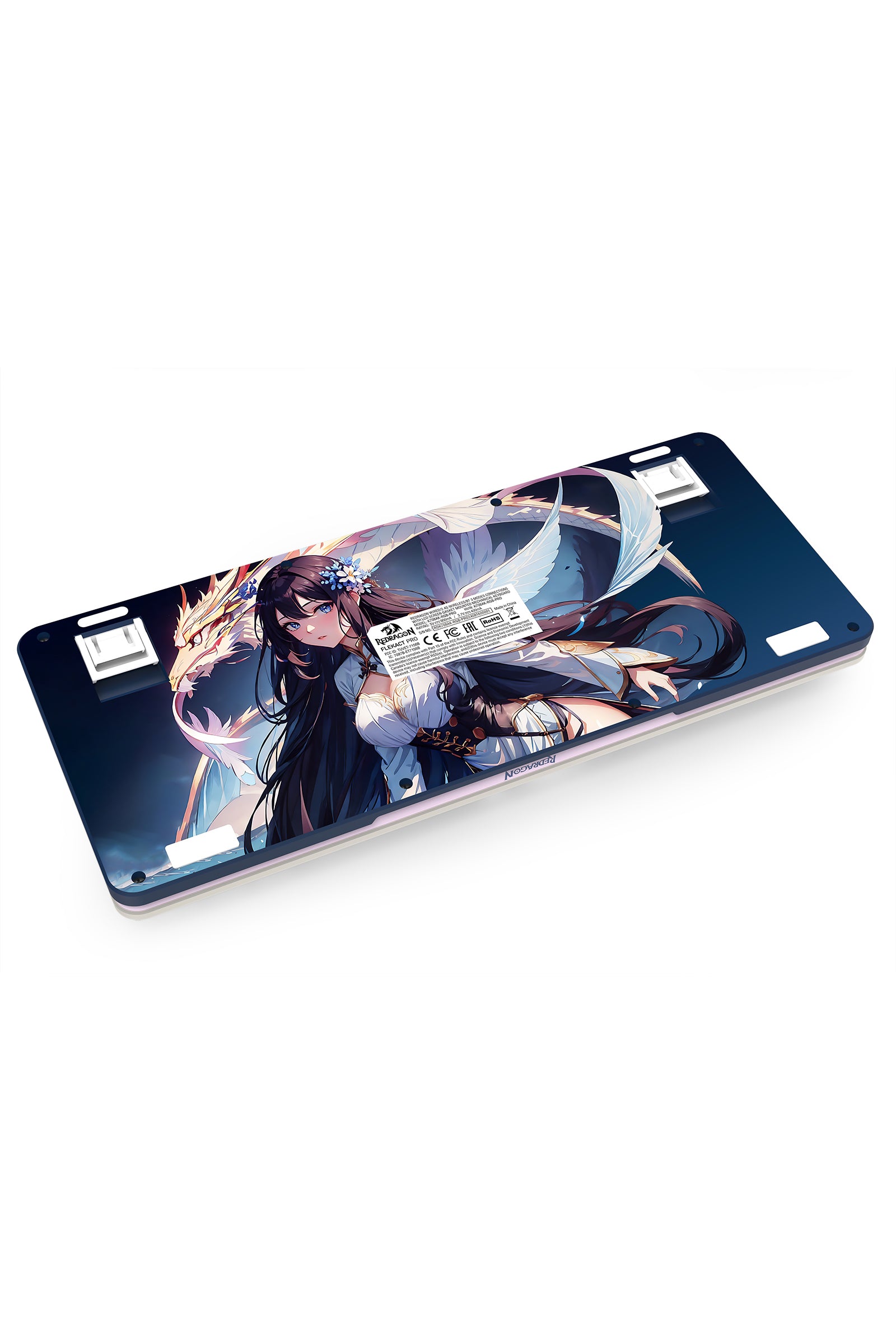 REDRAGON - K708AK-RGB-PRO Fleact 75% KB - purple