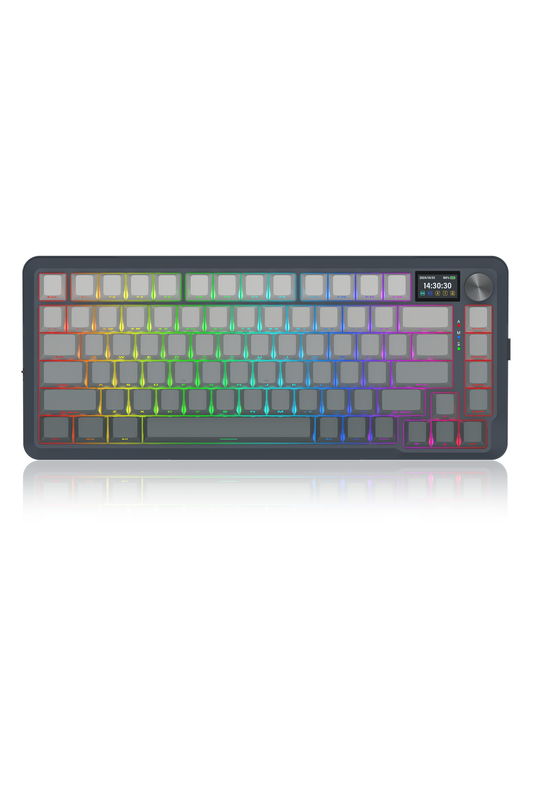 REDRAGON - K708GG-RGB-PRO Fleact 75% KB - charcoal