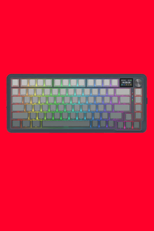 REDRAGON - K708GG-RGB-PRO Fleact 75% KB - charcoal