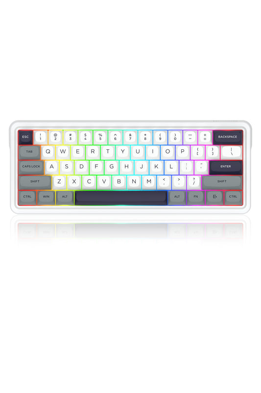 REDRAGON - K730WGP-RGB-PRO Draconic V2 KB - grey