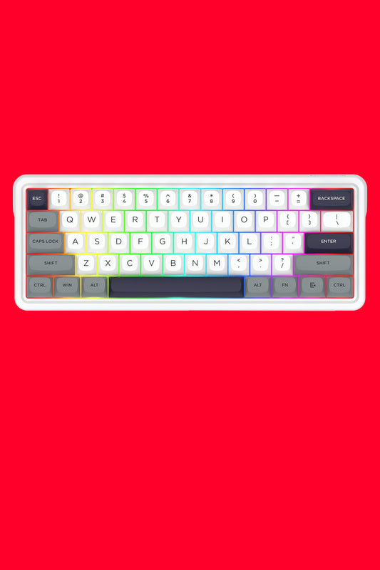 REDRAGON - K730WGP-RGB-PRO Draconic V2 KB - grey