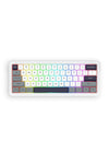 REDRAGON - Redragon K730WGP RGB Pro Draconic V2 Grey 60% Gasket Wireless Mechanical Keyboard - grey