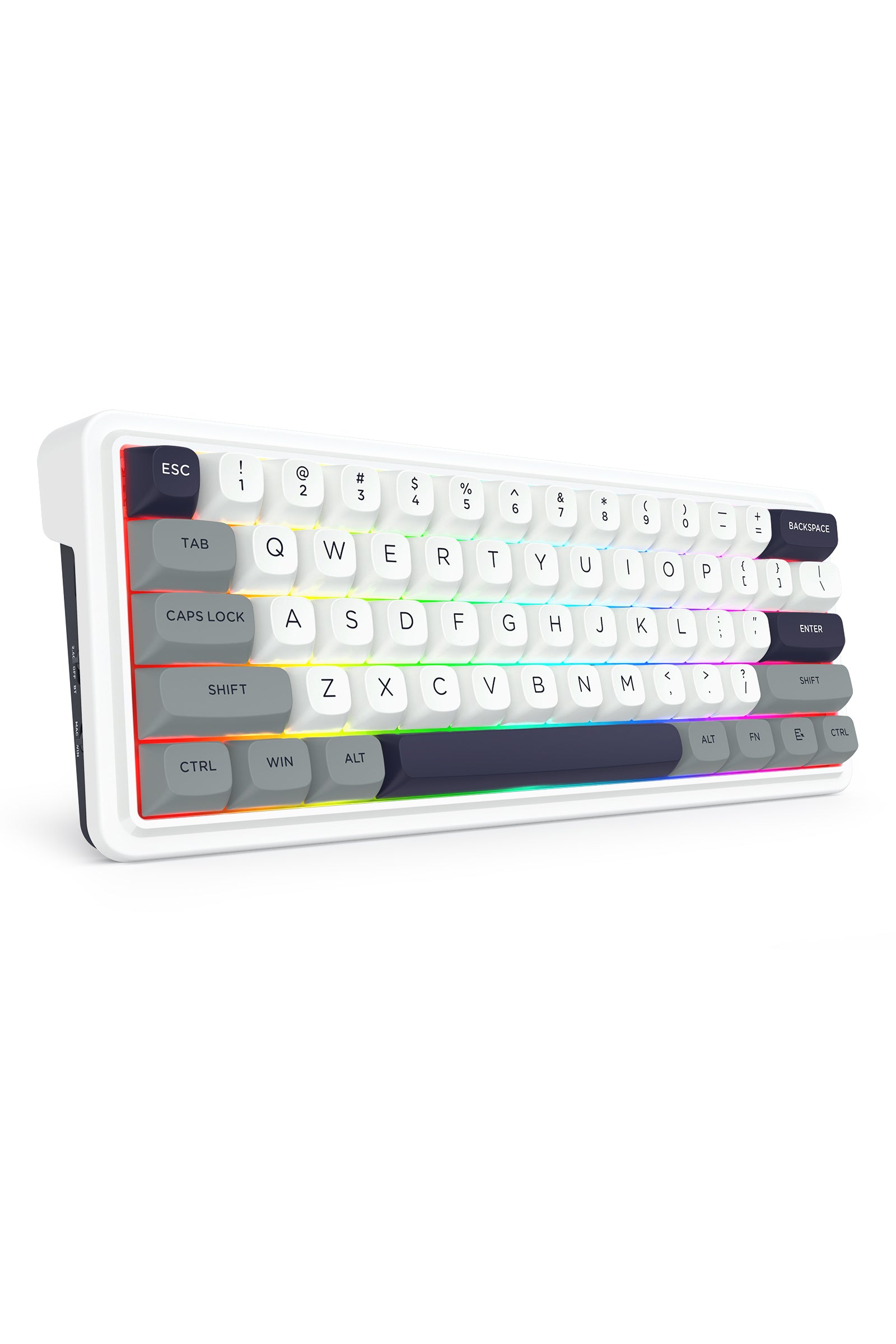 REDRAGON - K730WGP-RGB-PRO Draconic V2 KB - grey