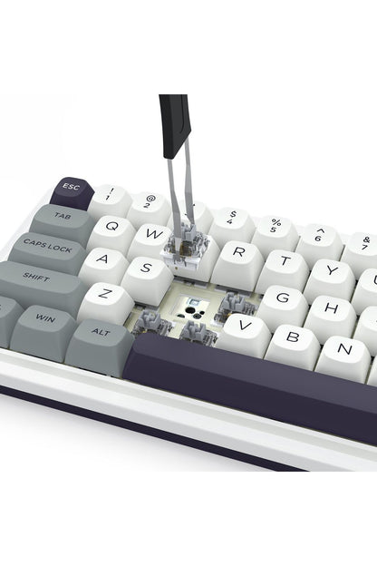 REDRAGON - K730WGP-RGB-PRO Draconic V2 KB - grey