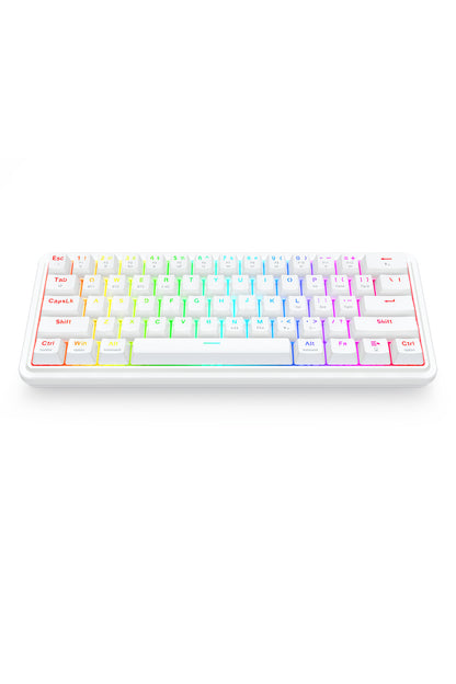 REDRAGON - K730W-RGB-PRO Draconic V2 KB - white