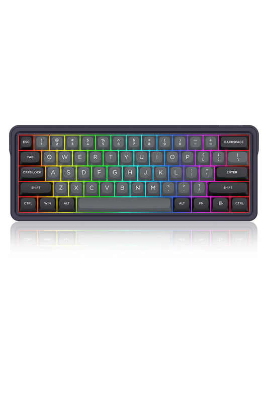 REDRAGON - K730GB-RGB-PRO Draconic V2 KB - black