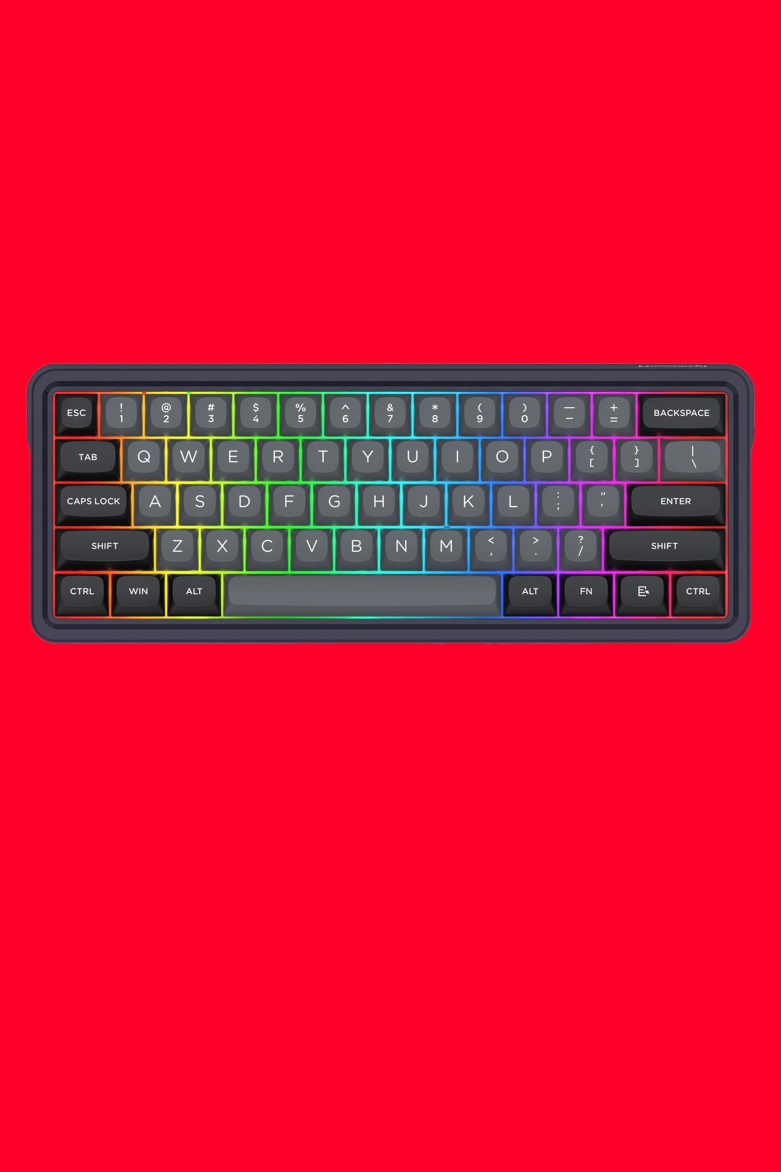REDRAGON - K730GB-RGB-PRO Draconic V2 KB - black