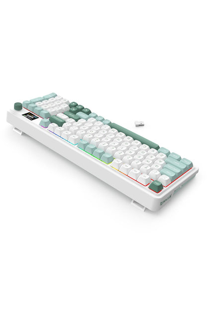 REDRAGON - K719WG-RGB-PRO Galatin Pro KB - green