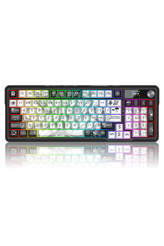 REDRAGON - K719GF-RGB-PRO Artemis Pro KB - grey