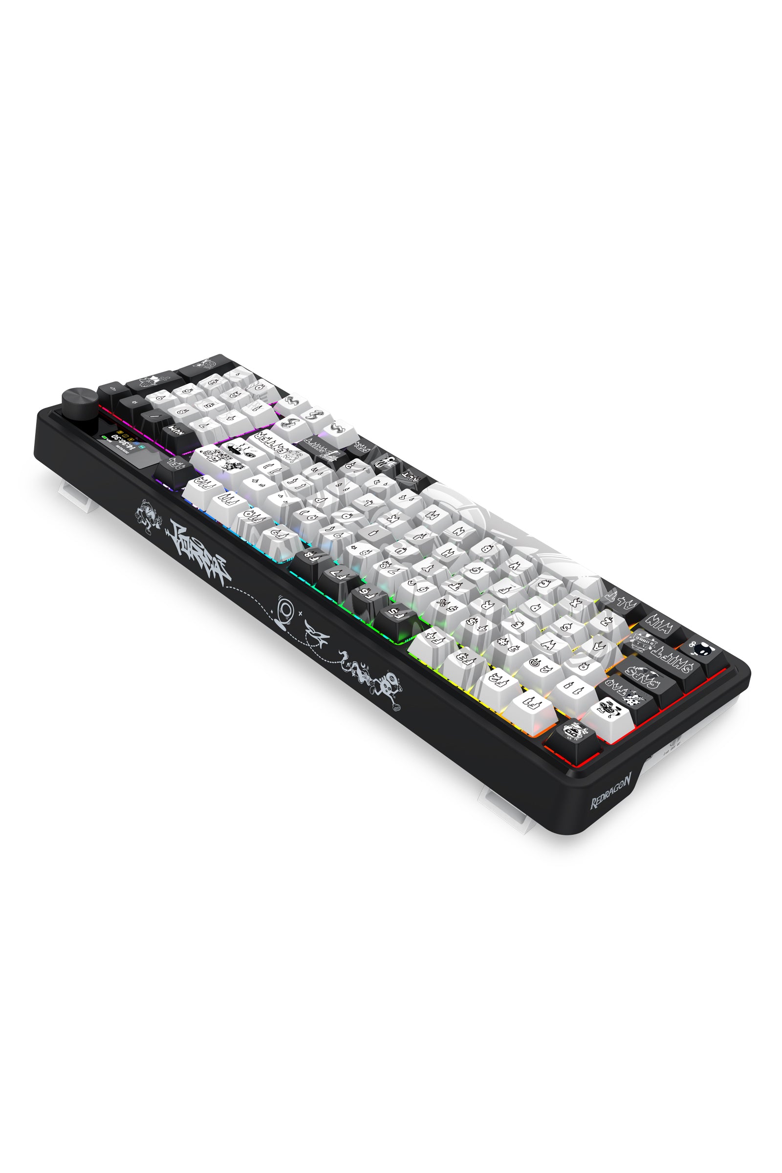 REDRAGON - K719GF-RGB-PRO Artemis Pro KB - grey