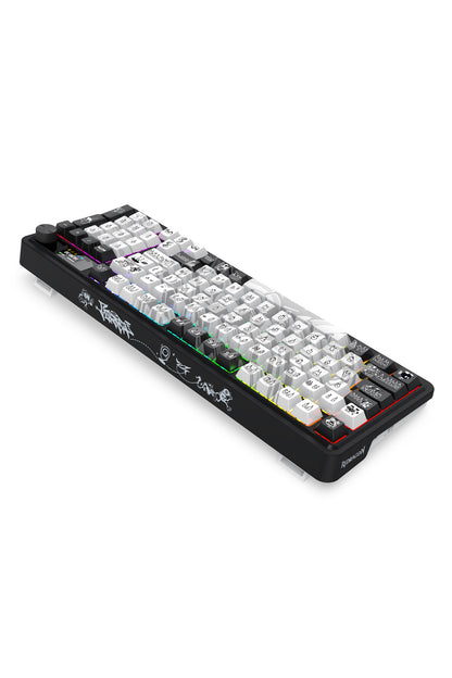 REDRAGON - K719GF-RGB-PRO Artemis Pro KB - grey