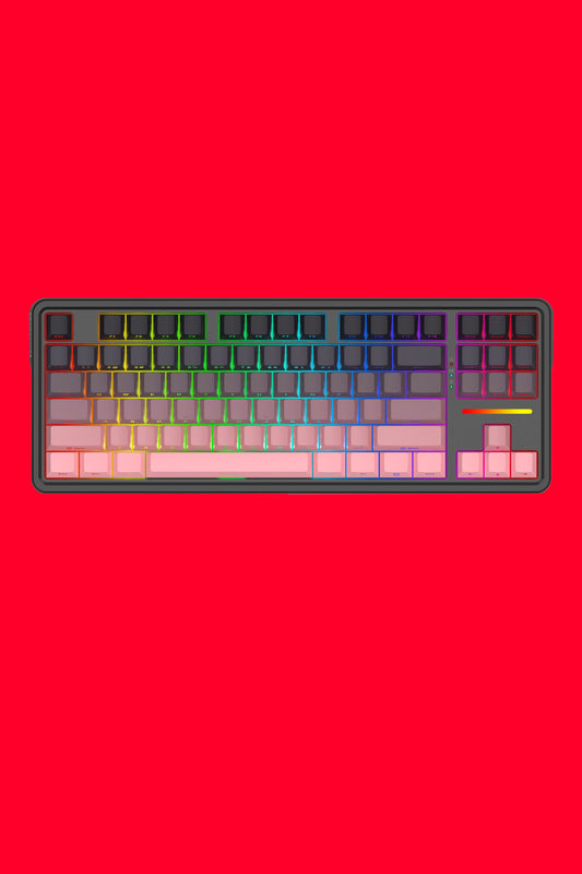 REDRAGON - K728SP-RGB-PRO Antonium Pro KB - pink