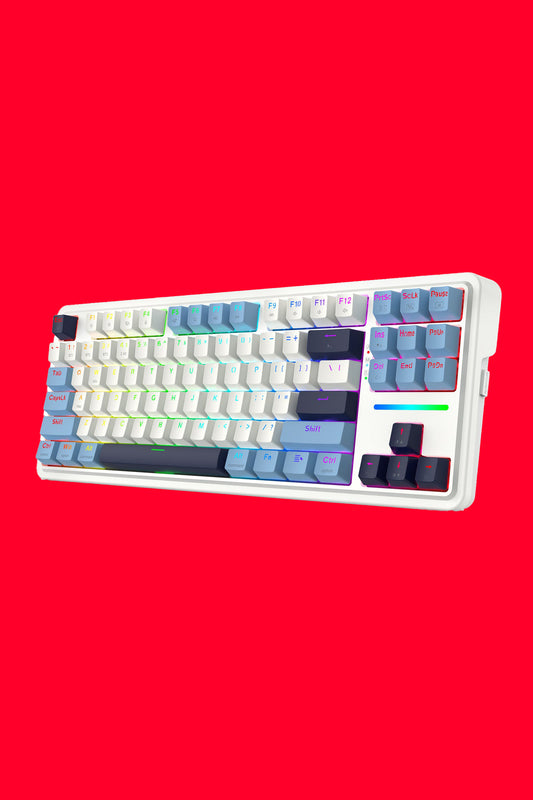 REDRAGON - K728WBB-RGB-PRO AntoniumPro KB - white