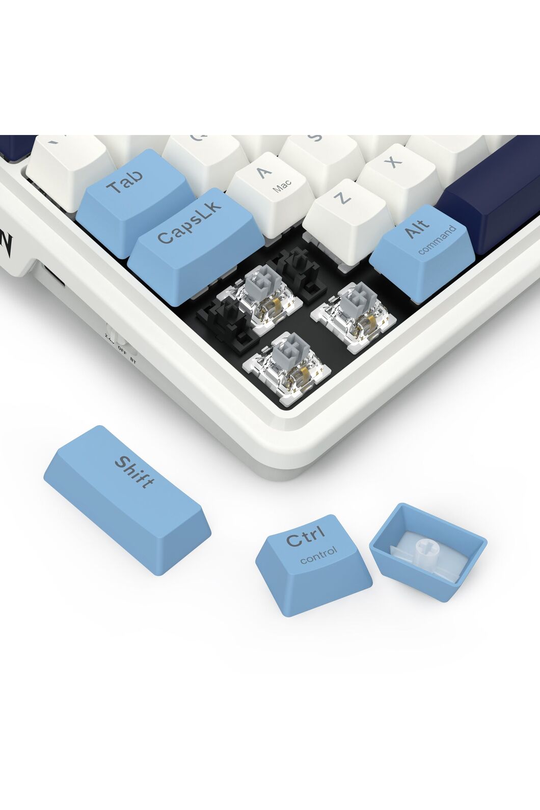 REDRAGON - K728WBB-RGB-PRO AntoniumPro KB - white