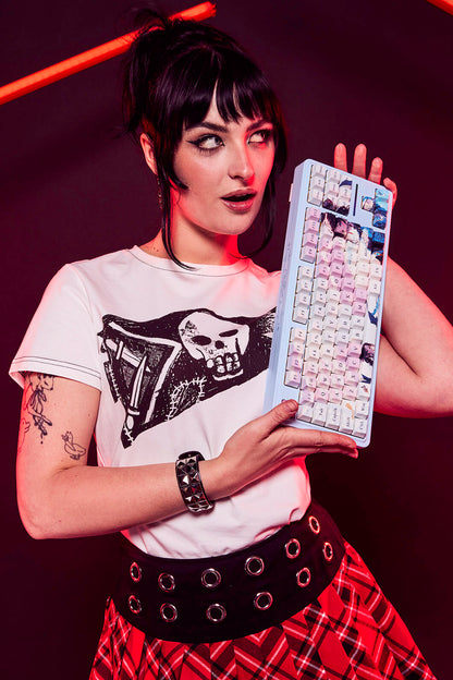 REDRAGON - K728AK-RGB-PRO Antonium Pro KB - blue