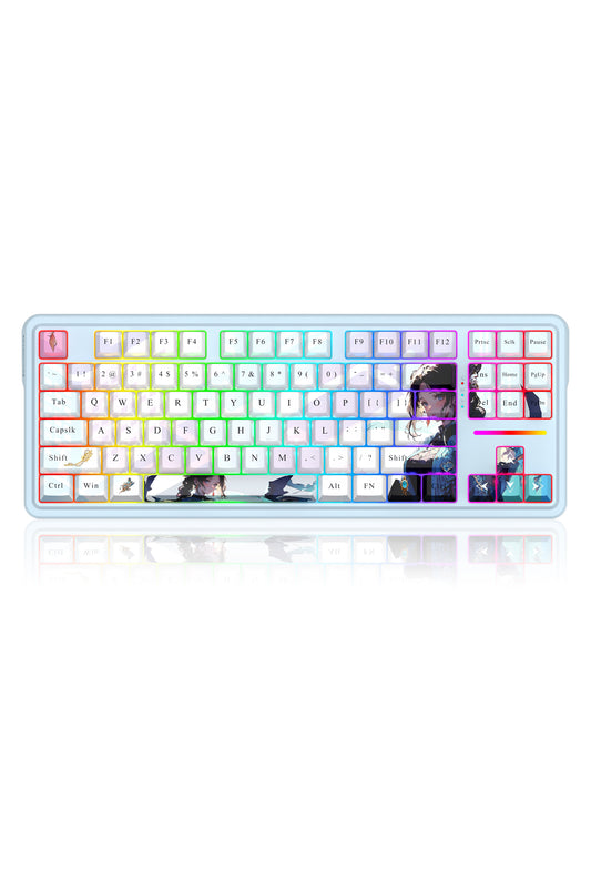 REDRAGON - K728AK-RGB-PRO Antonium Pro KB - blue