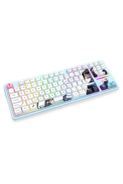 REDRAGON - K728AK-RGB-PRO Antonium Pro KB - blue