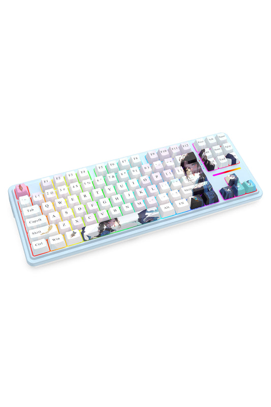 REDRAGON - K728AK-RGB-PRO Antonium Pro KB - blue