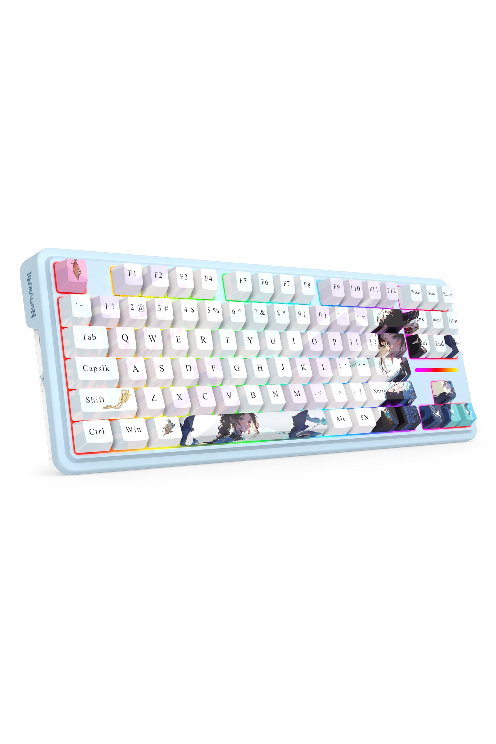 REDRAGON - K728AK-RGB-PRO Antonium Pro KB - blue