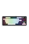 REDRAGON - Redragon K746WB RGB Pro Wildslash LCD Black 84-Key Gasket Wireless Mechanical Keyboard - black