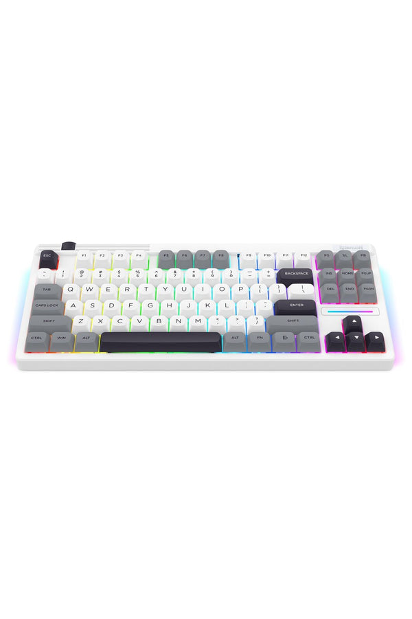 REDRAGON - K729WGB-RGB-PRO OTIM ProTKL KB - white