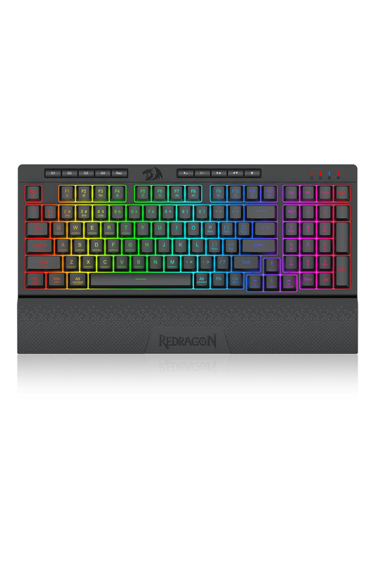 REDRAGON - K515RGB-PRO Shiva PRO 98K KB - black