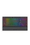 REDRAGON - Redragon K515RGB-PRO Shiva Black 98-Key Wireless RGB Gaming Keyboard - black
