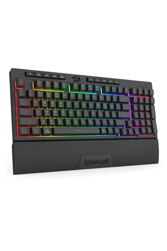 REDRAGON - K515RGB-PRO Shiva PRO 98K KB - black