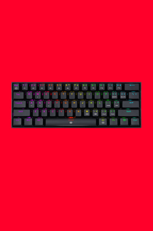 REDRAGON - K630RGB Dragonborn 65% KB - black