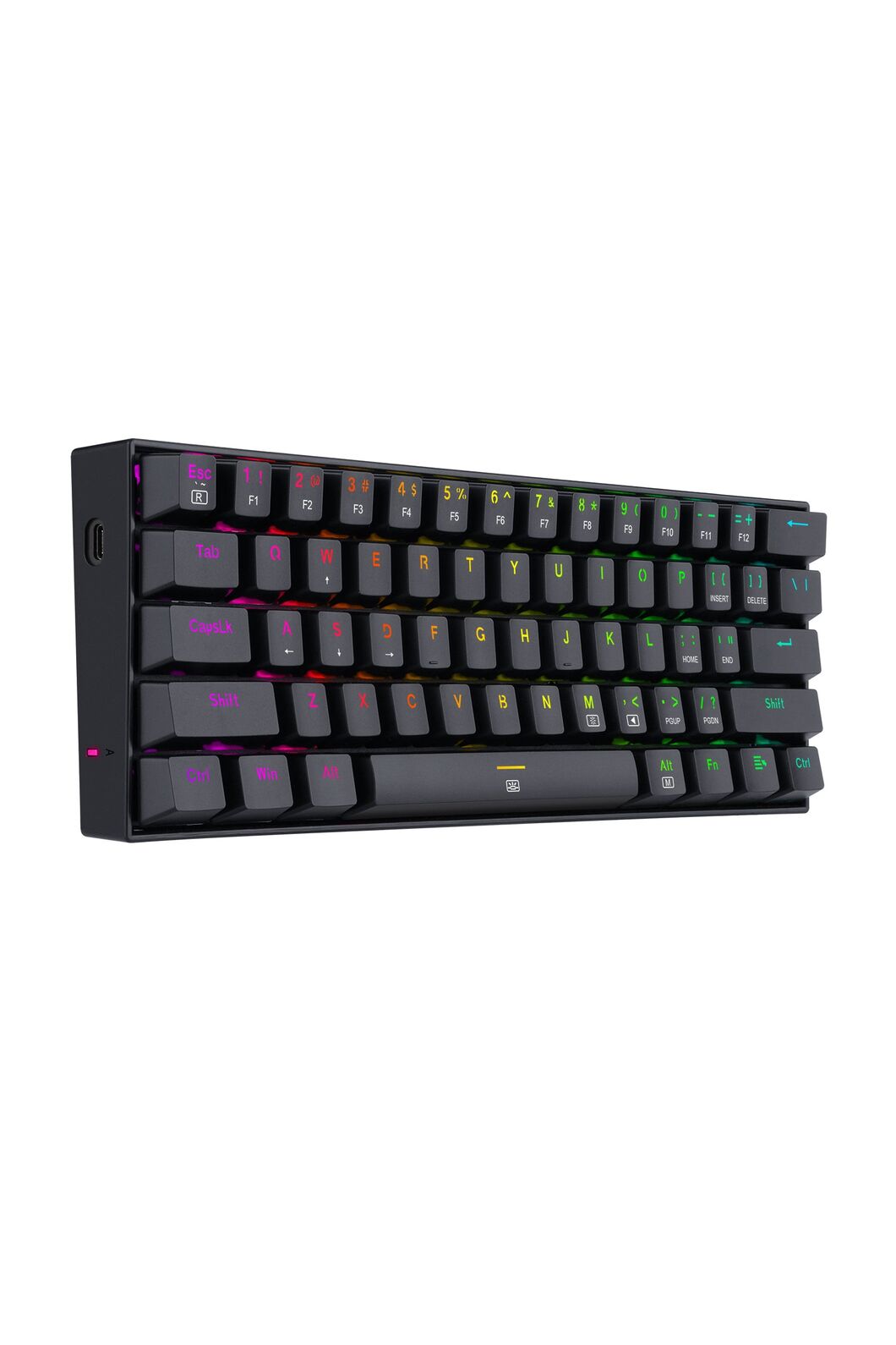 REDRAGON - K630RGB Dragonborn 65% KB - black