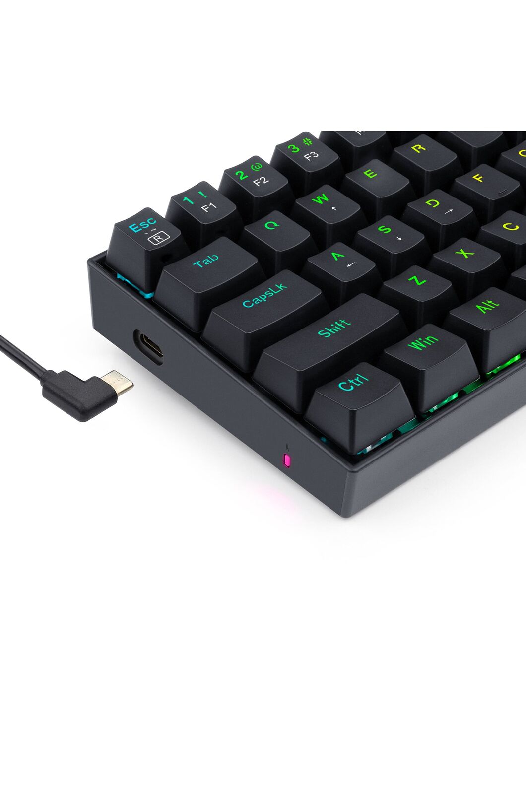 REDRAGON - K630RGB Dragonborn 65% KB - black