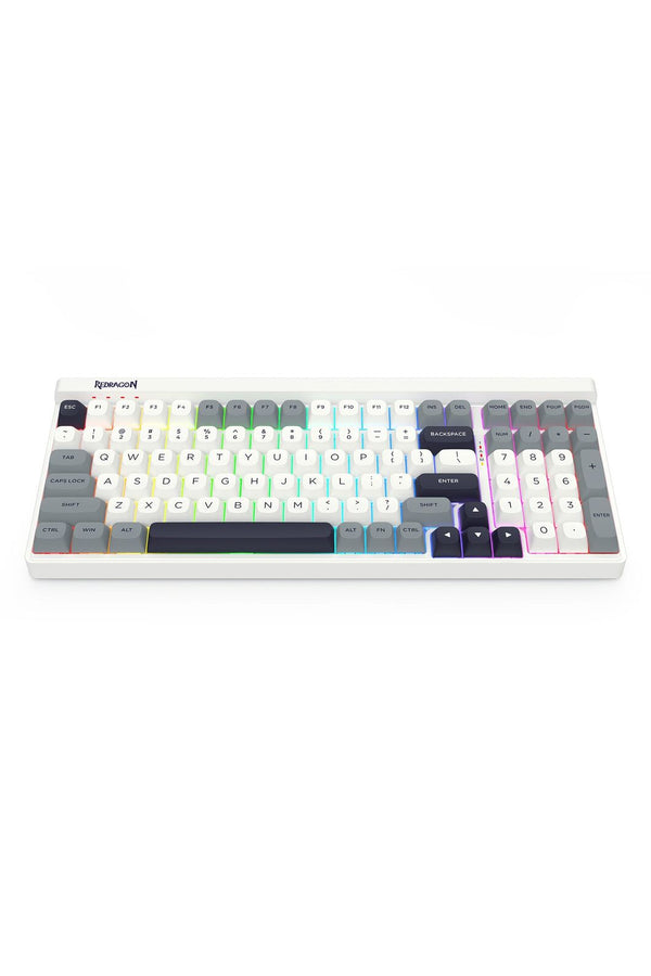 REDRAGON - K656WGB-RGB-PRO Garen Pro KB - white