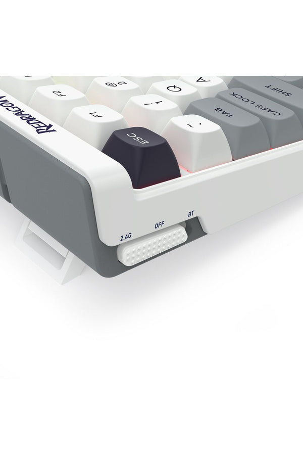 REDRAGON - K656WGB-RGB-PRO Garen Pro KB - white