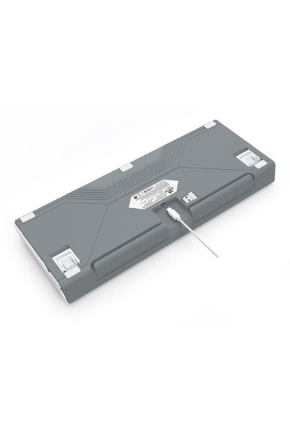 REDRAGON - K656WGB-RGB-PRO Garen Pro KB - white