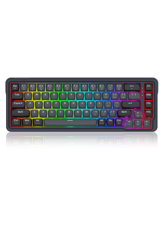 REDRAGON - K709GB-RGB-M 68% UltraMag KB - black