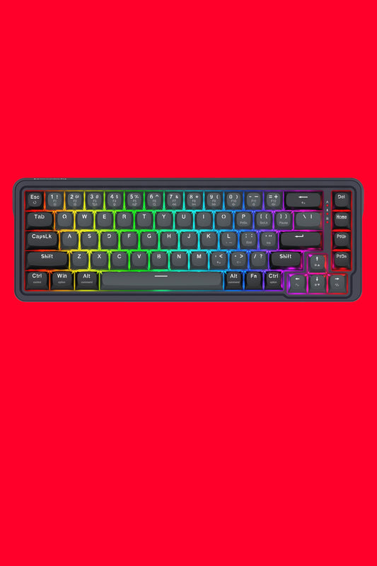 REDRAGON - K709GB-RGB-M 68% UltraMag KB - black