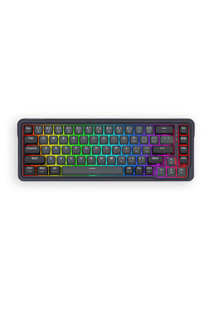 REDRAGON - Redragon K709GB RGB M 68% UltraMag Rapid Trigger Magnetic Mechanical Keyboard - black