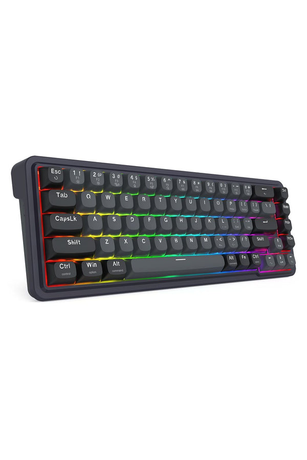 REDRAGON - Redragon K709GB RGB M 68% UltraMag Rapid Trigger Magnetic Keyboard - black