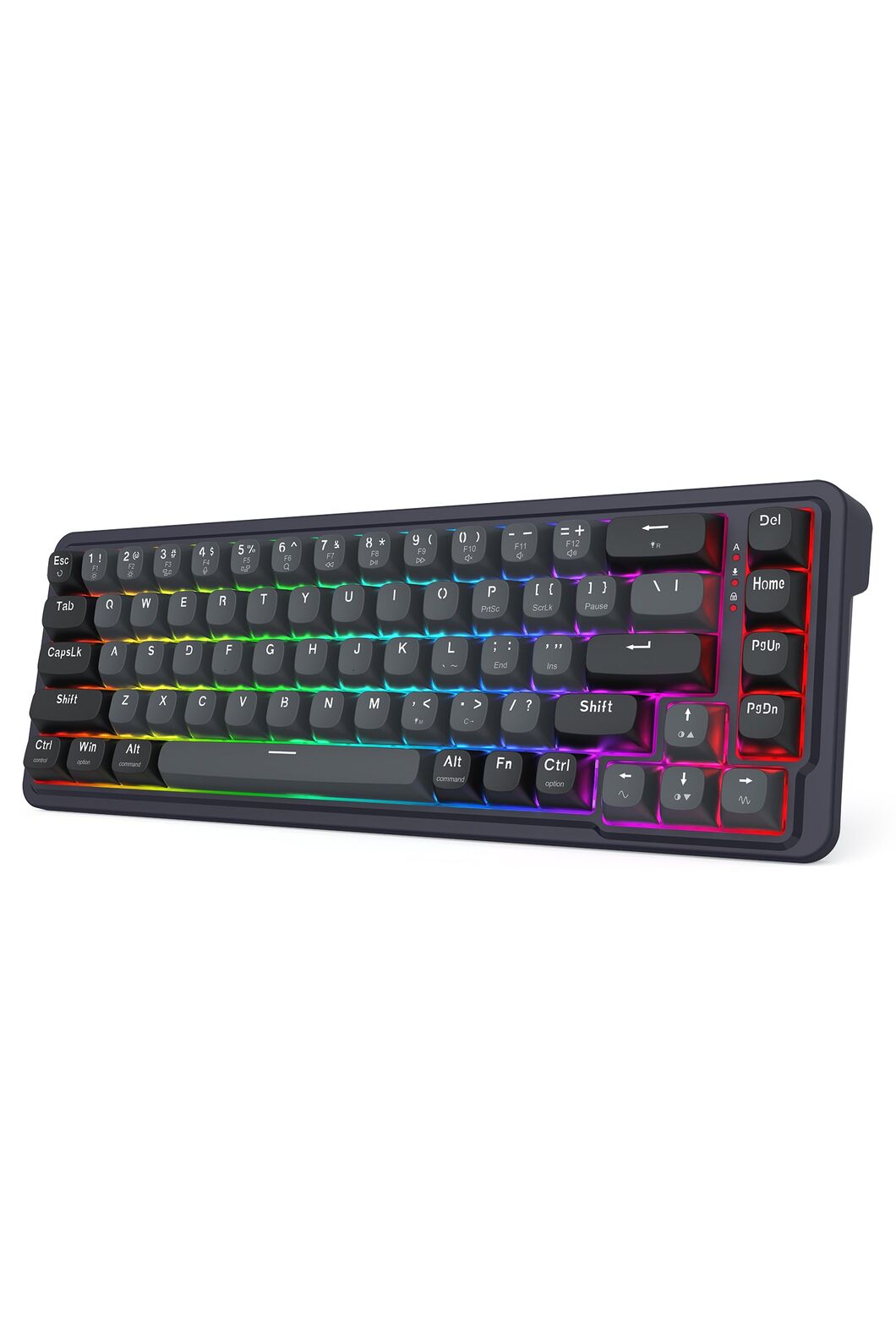 REDRAGON - Redragon K709GB RGB M 68% UltraMag Rapid Trigger Magnetic Keyboard - black