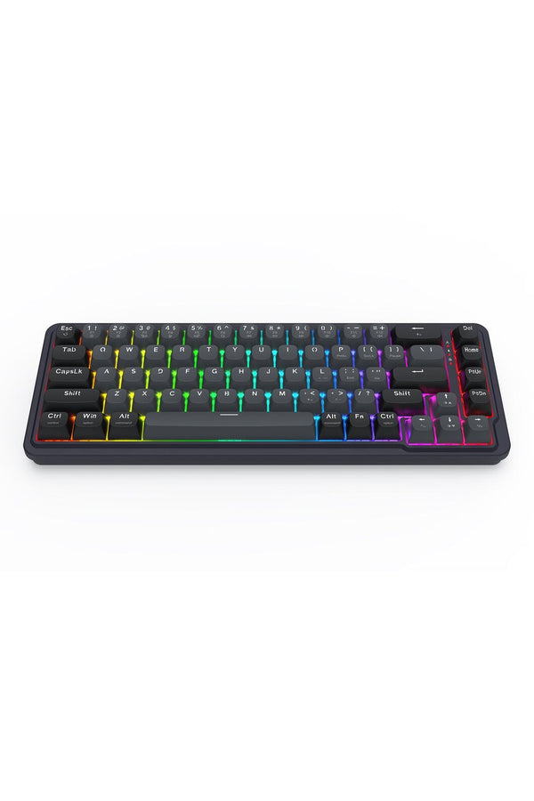 REDRAGON - Redragon K709GB RGB M 68% UltraMag Rapid Trigger Magnetic Keyboard - black