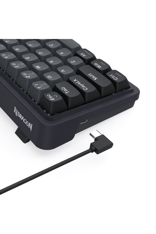 REDRAGON - Redragon K709GB RGB M 68% UltraMag Rapid Trigger Magnetic Keyboard - black