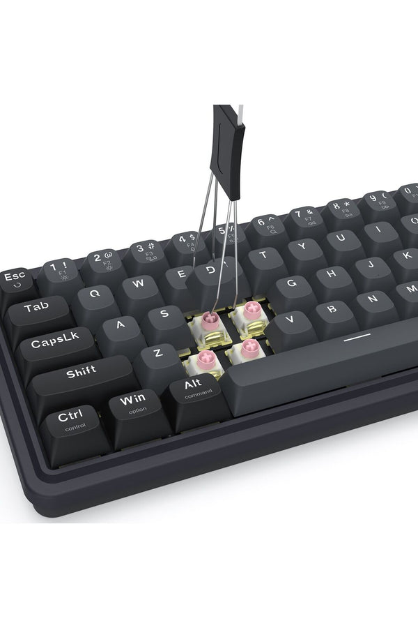 REDRAGON - Redragon K709GB RGB M 68% UltraMag Rapid Trigger Magnetic Keyboard - black