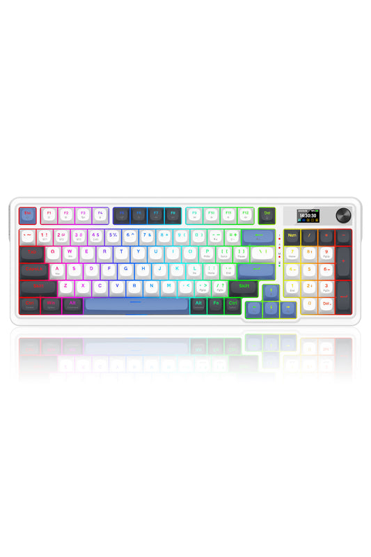 REDRAGON - K719WGB-RGB-PRO Artemis Pro KB - white