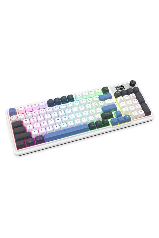 REDRAGON - K719WGB-RGB-PRO Artemis Pro KB - white