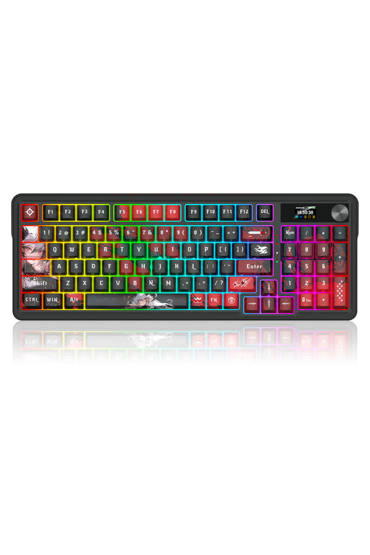 REDRAGON - K719WGB-RGB-PRO Artemis Pro KB - black