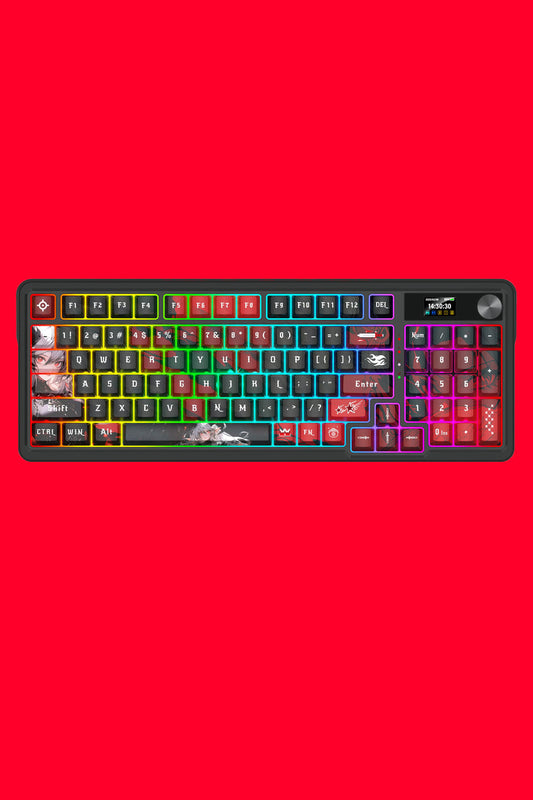 REDRAGON - K719WGB-RGB-PRO Artemis Pro KB - black