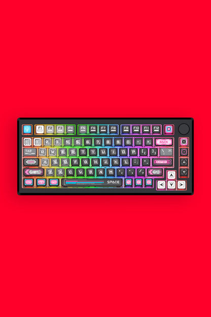 REDRAGON - K732MC-RGB-PRO Uranus Pro KB - black
