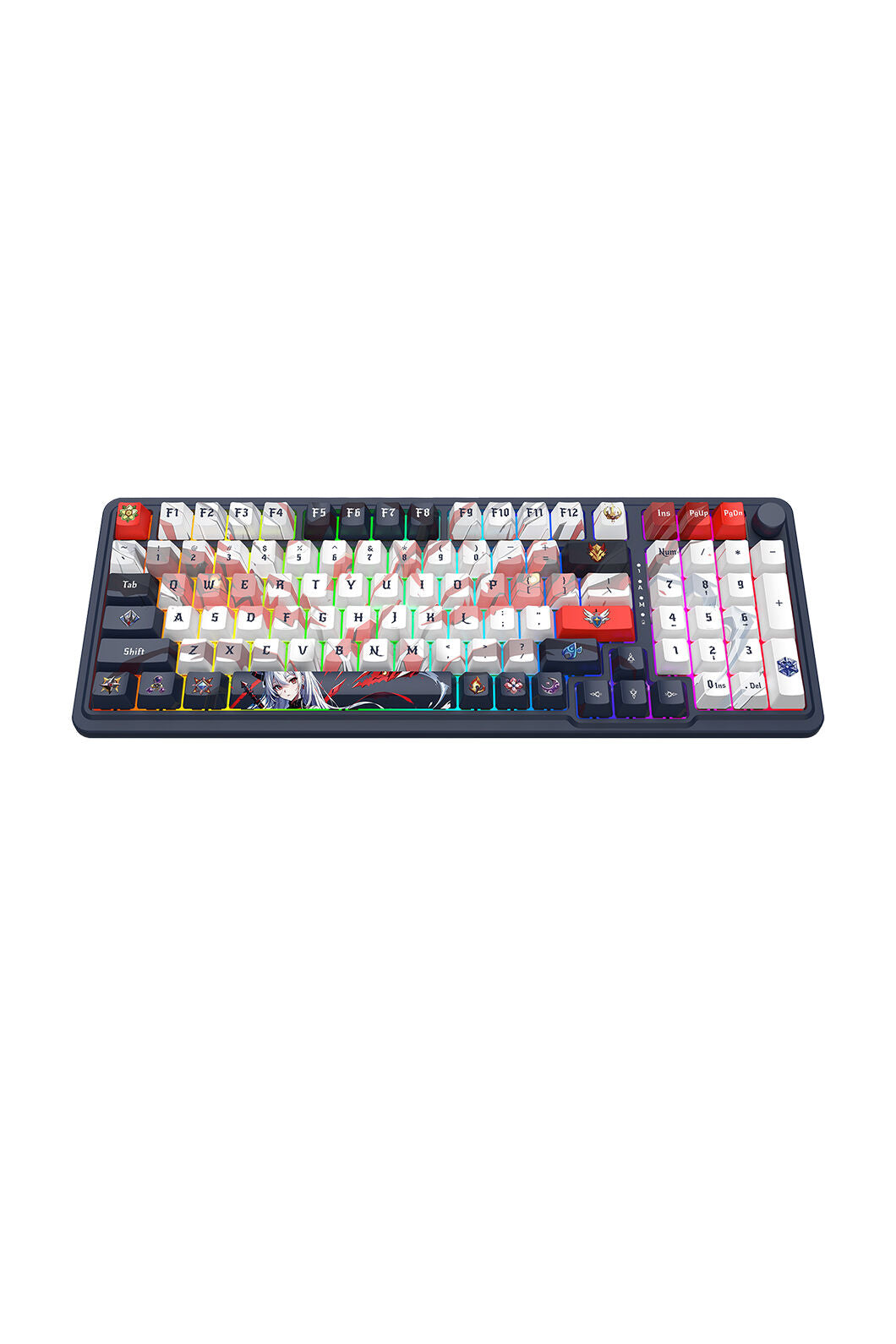 ELECTRONIC REBELLION - K686AK-RGB-PRO EISA 98+1 KB - navy-white