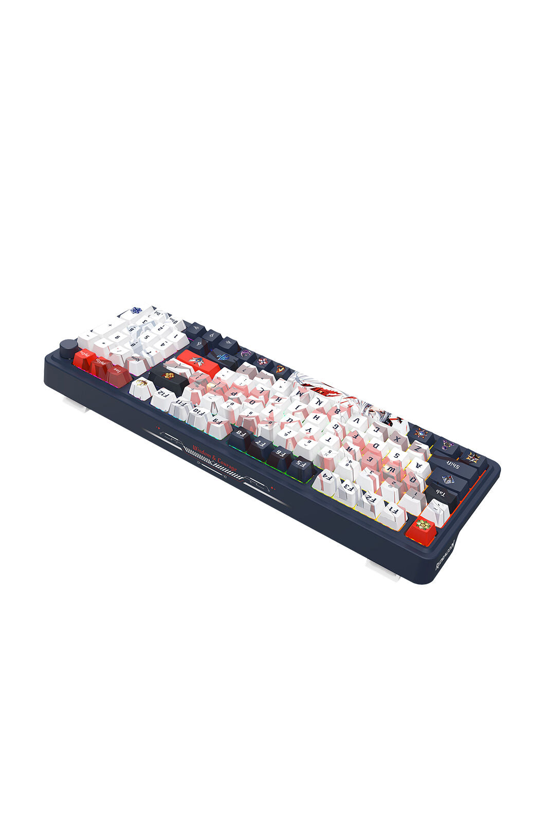 ELECTRONIC REBELLION - K686AK-RGB-PRO EISA 98+1 KB - navy-white