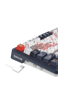 ELECTRONIC REBELLION - K686AK-RGB-PRO EISA 98+1 KB - navy-white